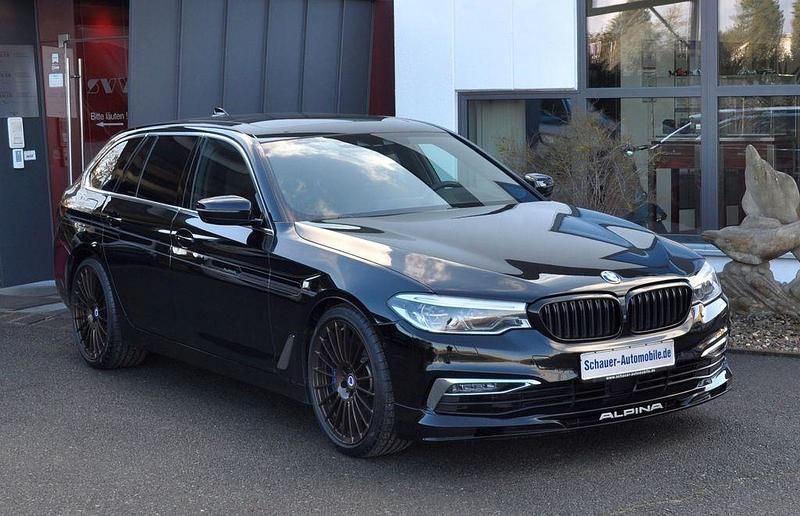 Gebraucht Alpina D5 387 PS (284 kW) 2019 Schwarz Limousine