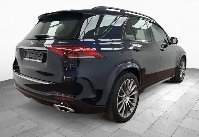Gebraucht Mercedes GLE350 de AMG 320 PS (235 kW) 2022 Blau SUV