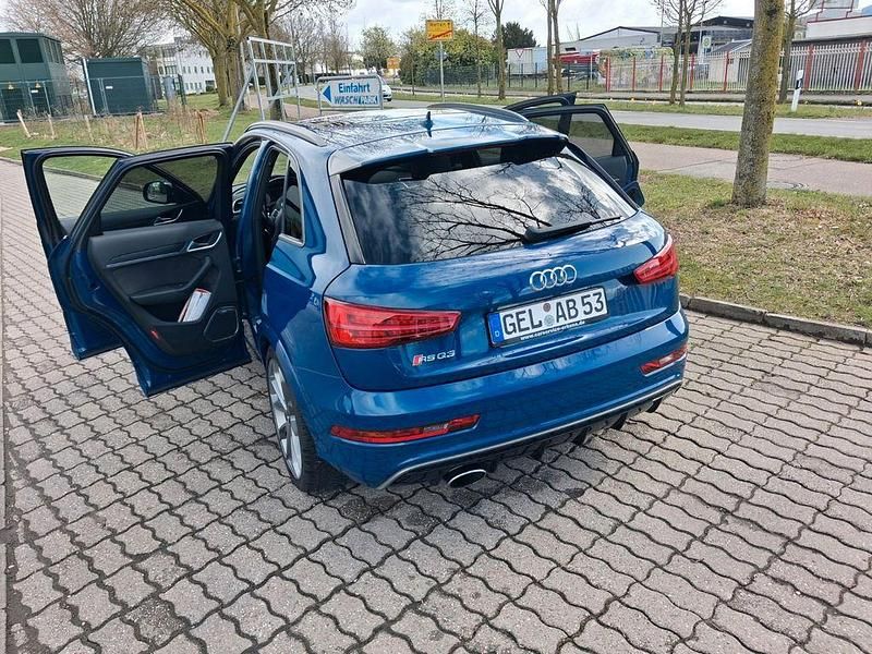 Gebraucht Audi RS Q3 Performance 367 PS (269 kW) 2016 Blau SUV