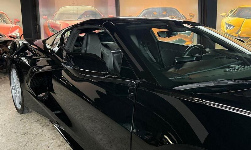 Second-hand Corvette C8 502 CP (369 kW) 2024 Negru