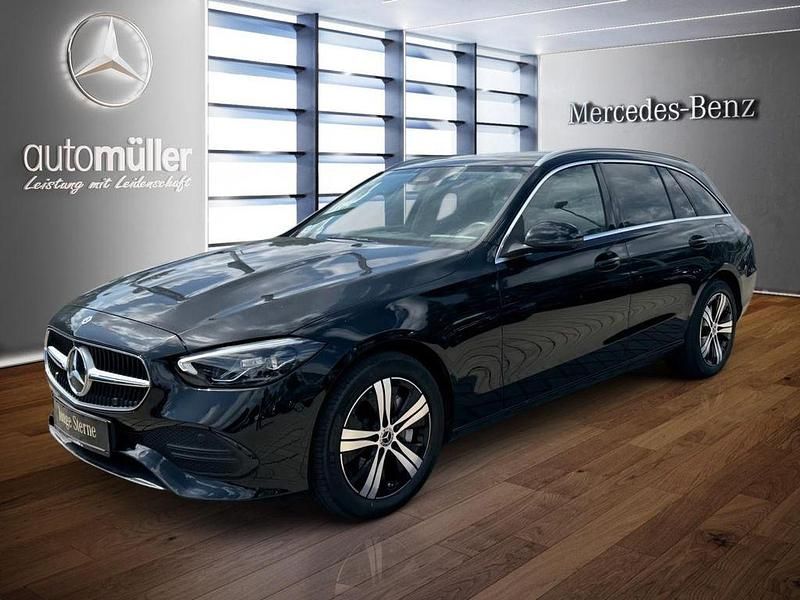 Schwarz Gebraucht 2024 Mercedes C300e Limousine | 43.980 € (Superpreis) - Bild 1/4