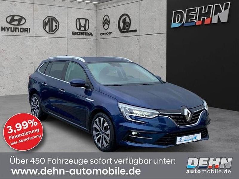 Blau Gebraucht 2021 Renault Mégane IV Limousine | 17.970 € (Fairer Preis) - Bild 1/4