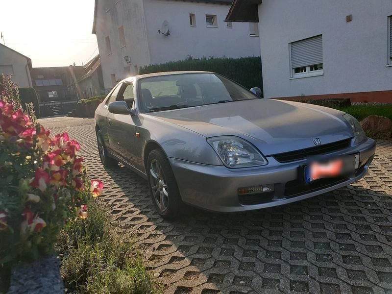 Gebraucht Honda Prelude 133 PS (97 kW) 2000 Silber Coupé