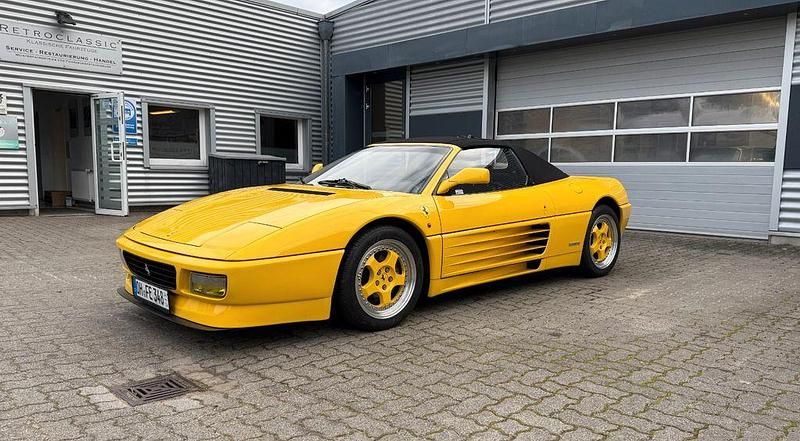 Gebraucht Ferrari 348 320 PS (235 kW) 1994 Gelb Cabrio