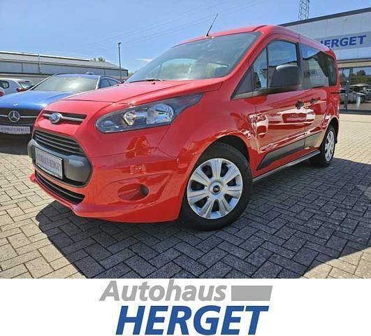 Rot Gebraucht 2017 Ford Tourneo Connect Ambiente Van / Kleinbus | 10.990 € (Fairer Preis) - Bild 1/4