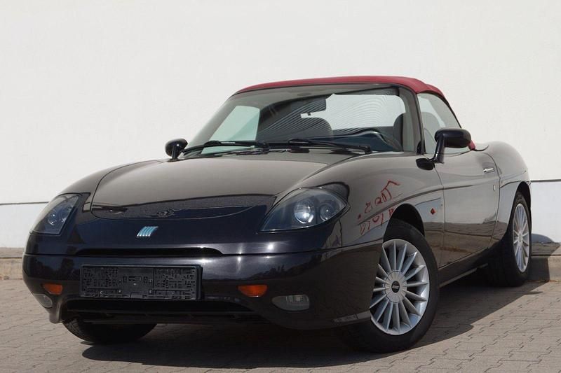 Braun Gebraucht 2000 Fiat Barchetta Cabrio | 6.999 € (Guter Preis) - Bild 1/4