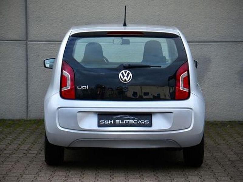 Gebraucht VW up! move up! 60 PS (44 kW) 2015 Silber Kleinwagen
