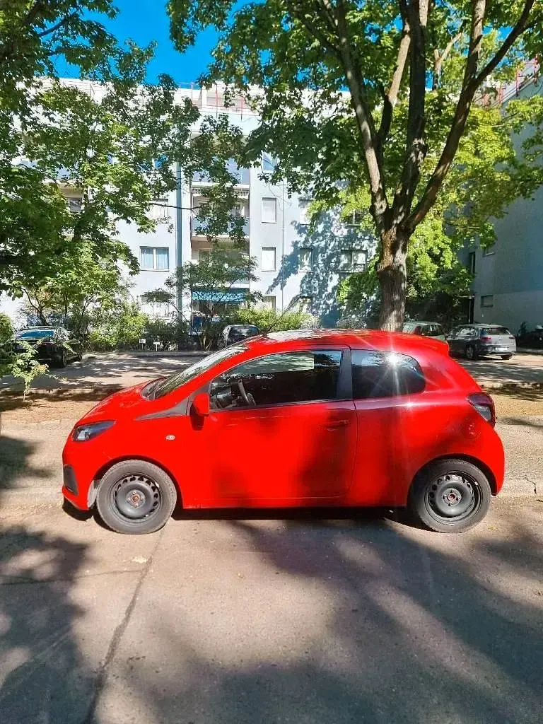 Gebraucht Peugeot 108 Access 72 PS (52 kW) 2021 Rot Kleinwagen