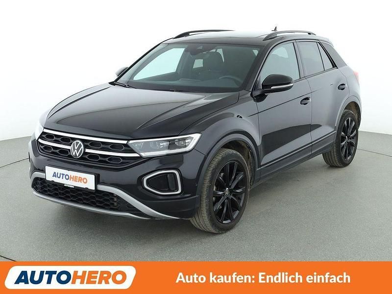 Gebraucht VW T-Roc Style 150 PS (110 kW) 2023 Schwarz SUV