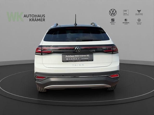 Gebraucht VW Taigo Style 110 PS (80 kW) 2024 Weiß SUV