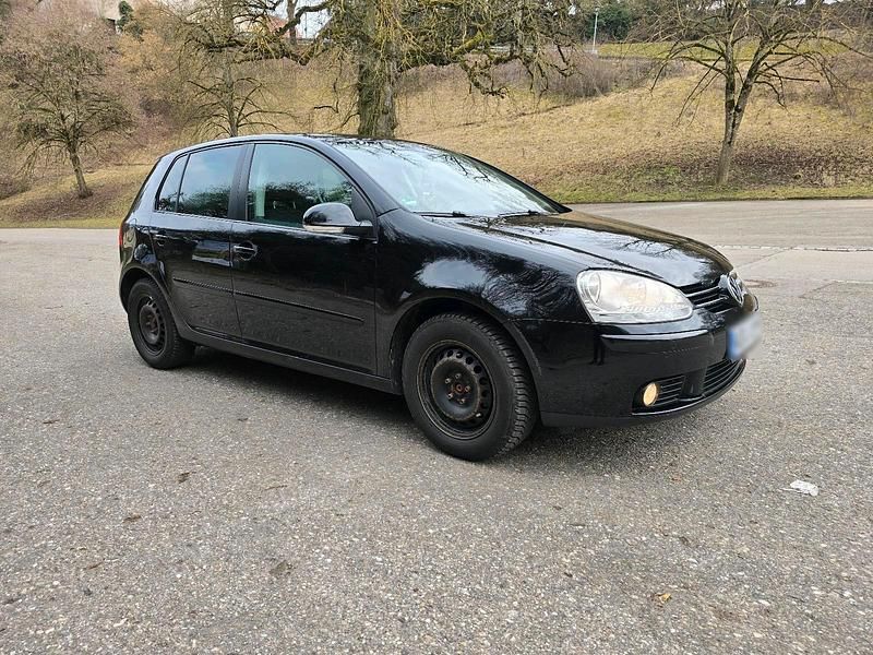 Gebraucht VW Golf V 80 PS (58 kW) 2006 Schwarz Kleinwagen