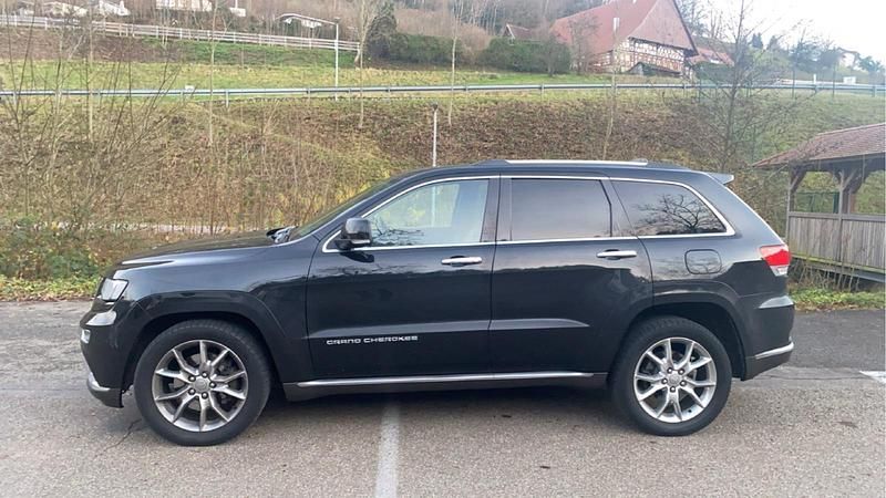 Gebraucht Jeep Grand Cherokee Summit 250 PS (183 kW) 2014 Schwarz SUV