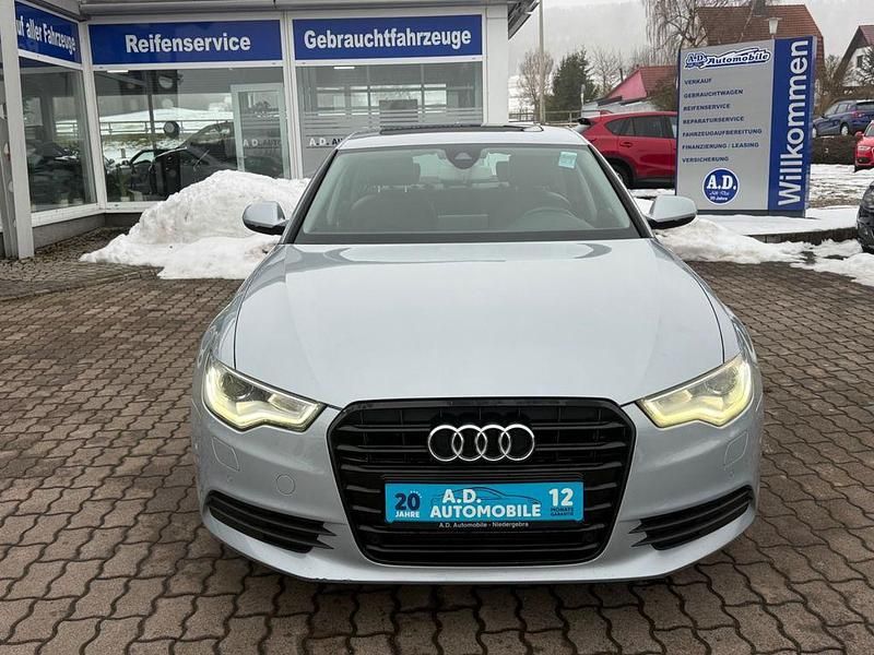 Gebraucht Audi A6 Ambiente 211 PS (155 kW) 2012 Silber Limousine