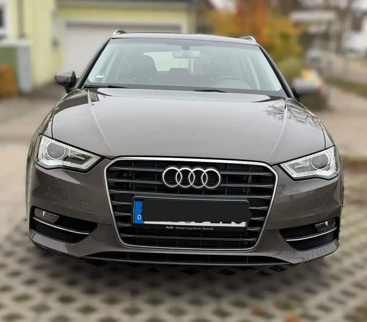 Second-hand Audi A3 Ambition 150 CP (110 kW) 2015 Gri Berlinǎ