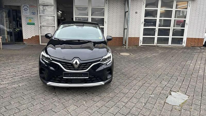 Sternenschwarz Gebraucht 2023 Renault Captur Evolution SUV | 24.490 € (Teuer) - Bild 1/4