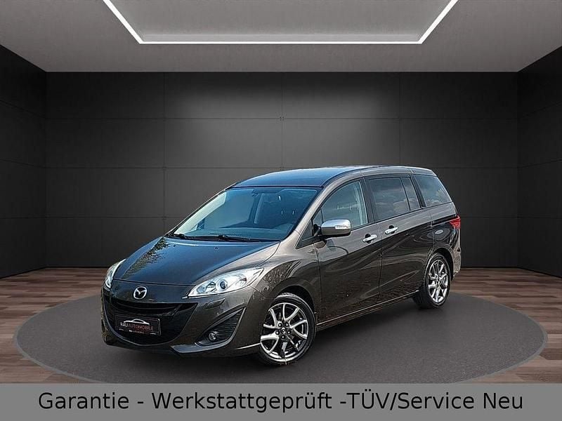 Gebraucht Mazda 5 Sendo 150 PS (110 kW) 2015 Braun Van / Kleinbus