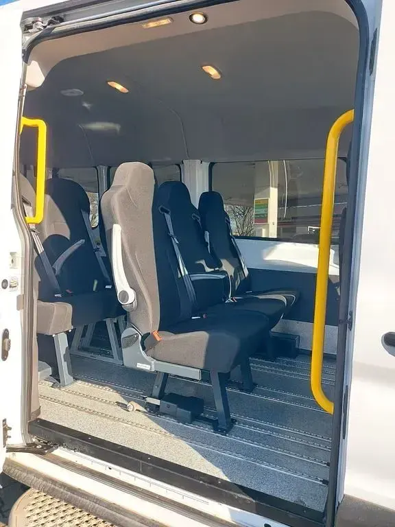 Occasion Ford Transit 131 ch (96 kW) 2020 Blanc Break