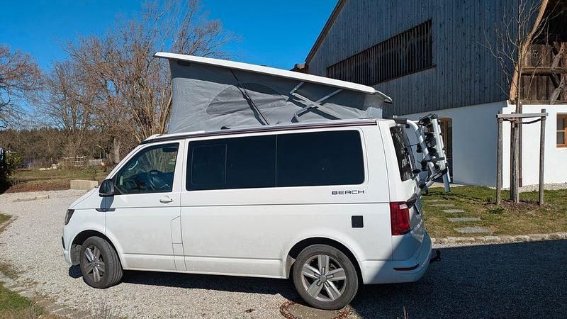 Gebraucht VW California Beach 204 PS (150 kW) 2018 Weiß Van