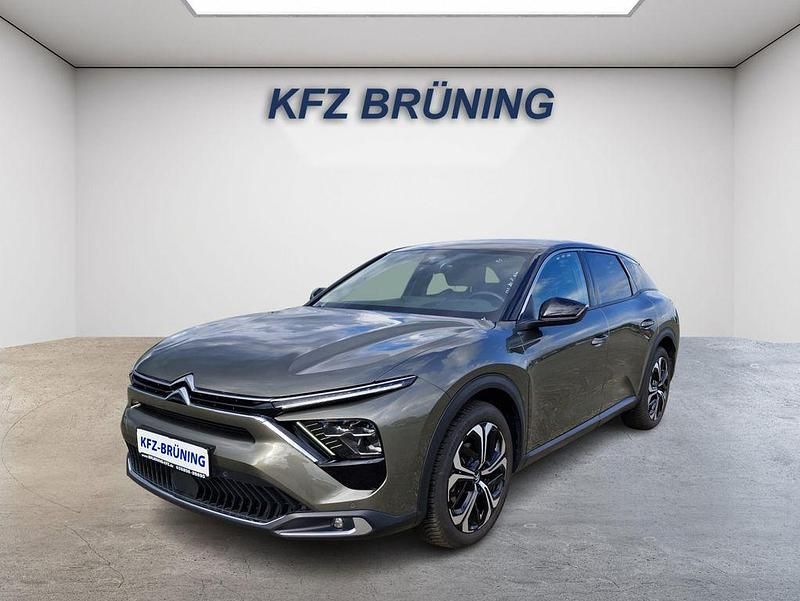 Grau Gebraucht 2024 Citroën C5 X PureTech Limousine | 19.880 € (Superpreis) - Bild 1/4