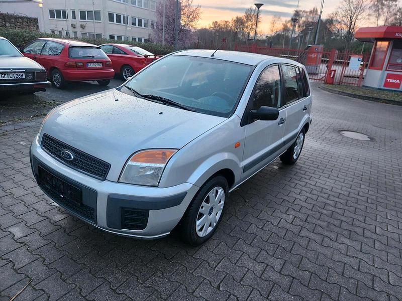 Gebraucht Ford Fusion 80 PS (58 kW) 2007 Silber Kleinwagen