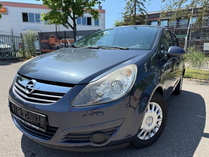 Blau Gebraucht 2010 Opel Corsa Limousine | 2.490 € (Superpreis) - Bild 1/4