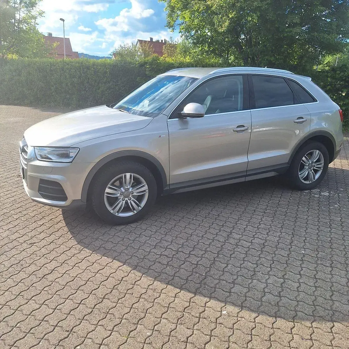 Gebraucht Audi Q3 184 PS (135 kW) 2015 Silber SUV