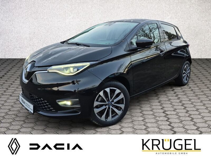Black pearlschwarz metallic Gebraucht 2021 Renault Zoe Intens Kleinwagen | 15.289 € (Fairer Preis) - Bild 1/4