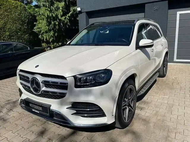 Gebraucht Mercedes GLS350 AMG line 286 PS (210 kW) 2021 Weiß SUV