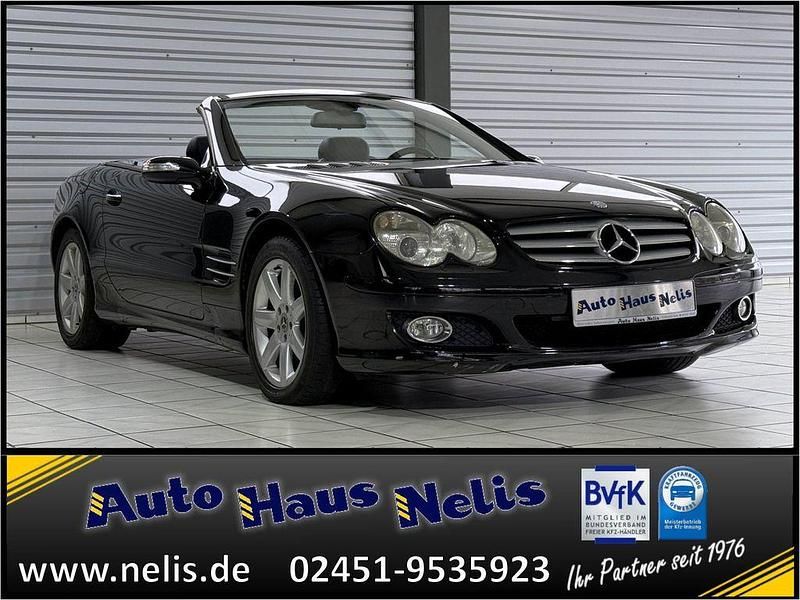 Gebraucht Mercedes SL350 272 PS (200 kW) 2008 Schwarz Cabrio