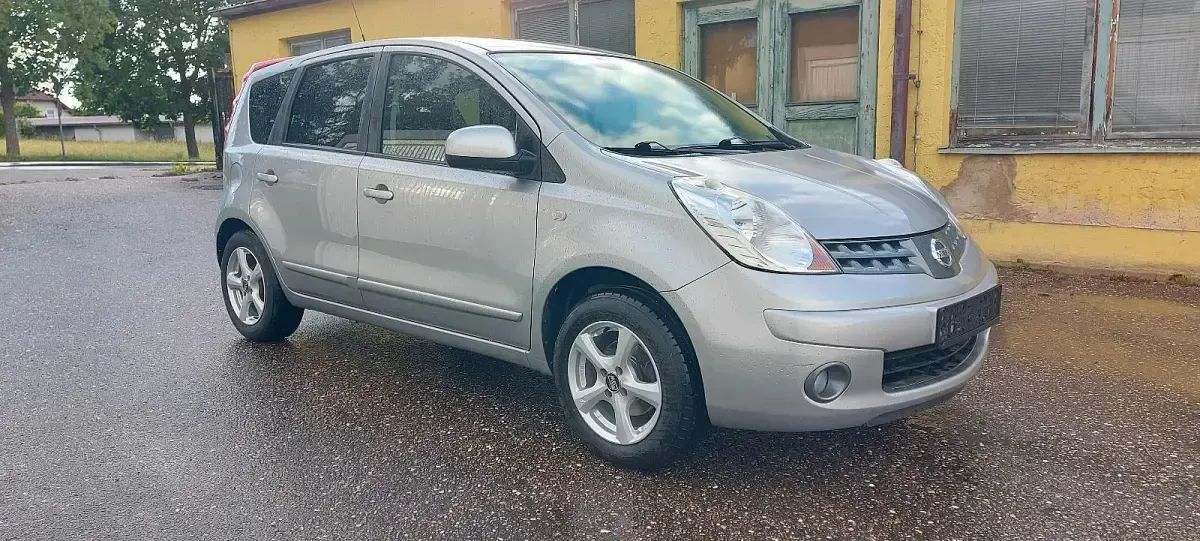 Gebraucht Nissan Note 110 PS (80 kW) 2008 Kleinwagen