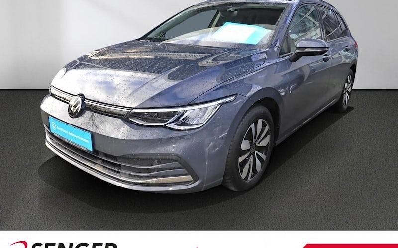 Gebraucht VW Golf VIII Move 110 PS (80 kW) 2023 Grau Kombi