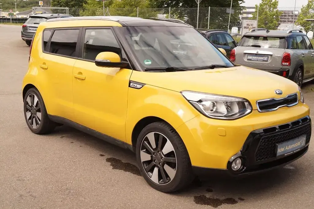 Gebraucht Kia Soul 128 PS (94 kW) 2014 Gelb SUV