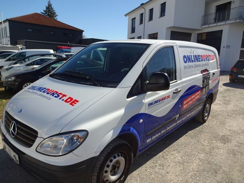 Weiß Gebraucht 2006 Mercedes Vito Van / Kleinbus | 2.450 € (Guter Preis) - Bild 1/4