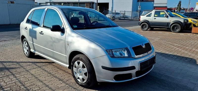 Gebraucht Skoda Fabia 54 PS (39 kW) 2006 Silber Limousine