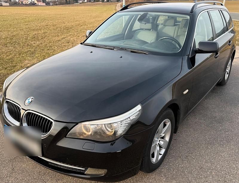Gebraucht BMW 520 163 PS (119 kW) 2007 Kombi