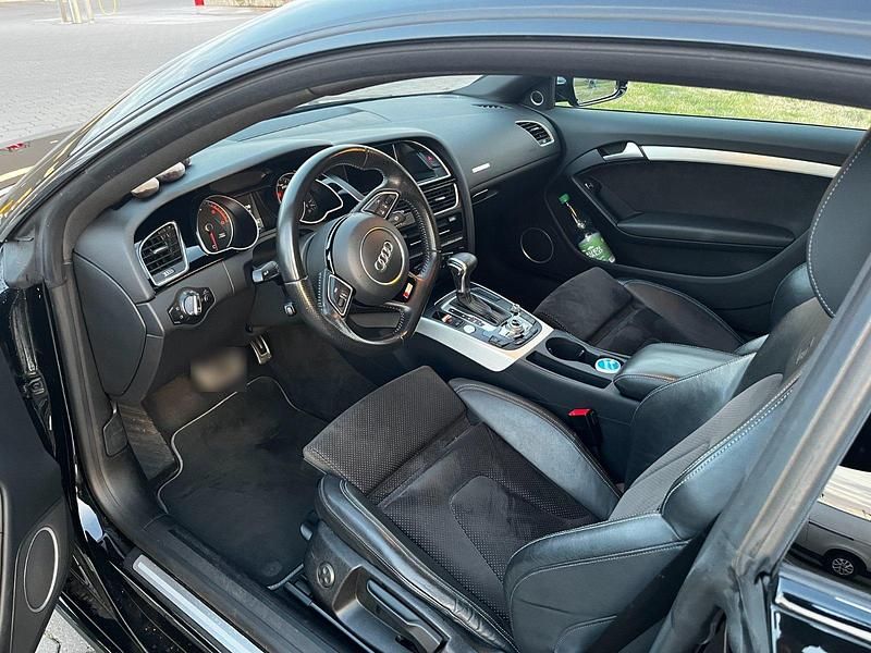 Gebraucht Audi A5 S-line plus 245 PS (180 kW) 2015 Schwarz Coupé