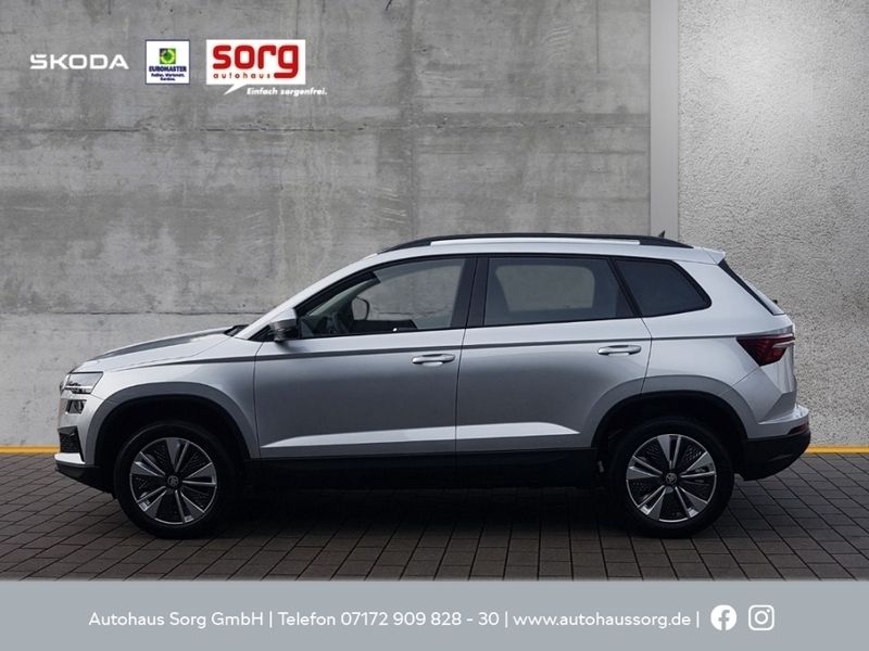 Gebraucht Skoda Karoq Selection 150 PS (110 kW) 2023 Silber SUV