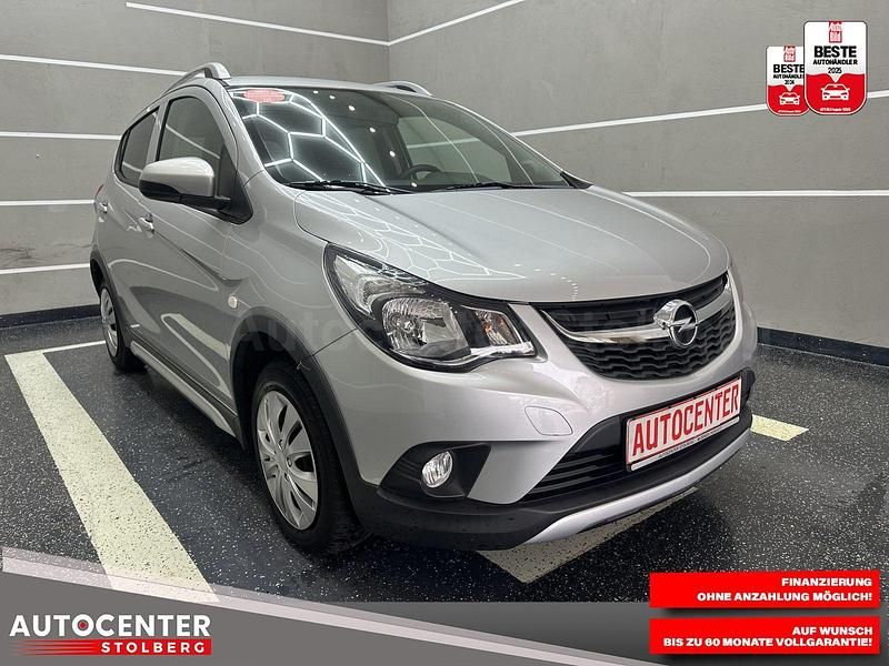 Gebraucht Opel Karl Rocks 73 PS (53 kW) 2019 Silber Kleinwagen