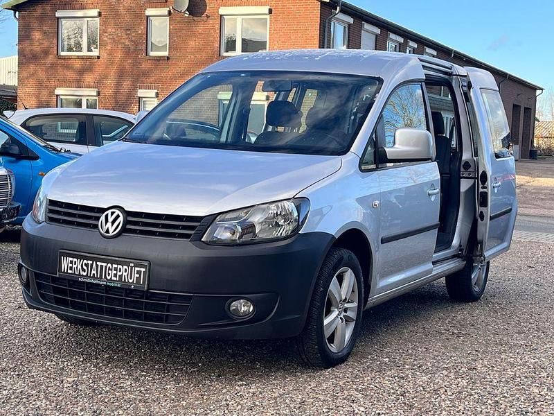 Gebraucht VW Caddy Trendline 86 PS (63 kW) 2011 Silber Van / Kleinbus