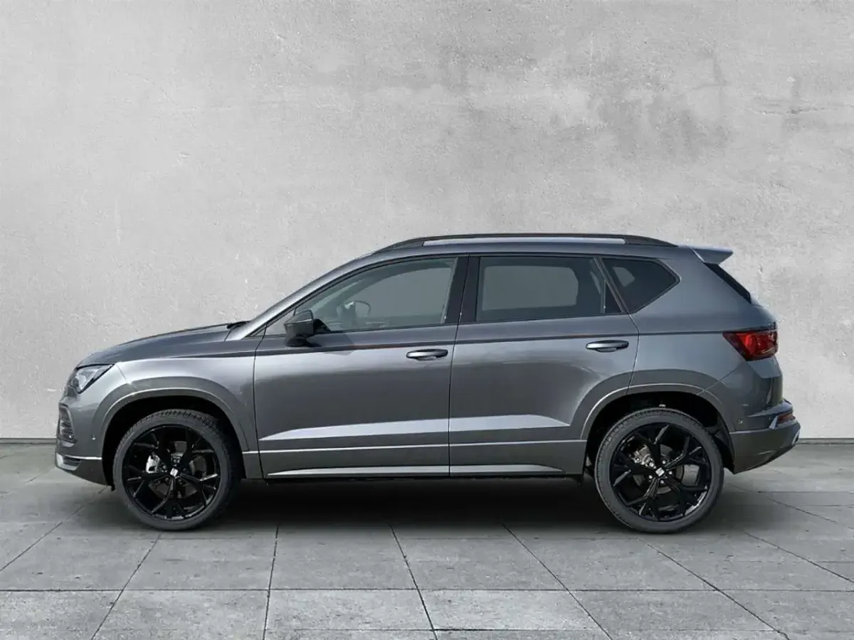 Neu Seat Ateca Black Edition 150 PS (110 kW) 2026 Grau SUV