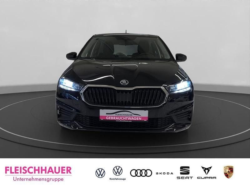 Gebraucht Skoda Fabia Selection 116 PS (85 kW) 2022 Weiss Kleinwagen