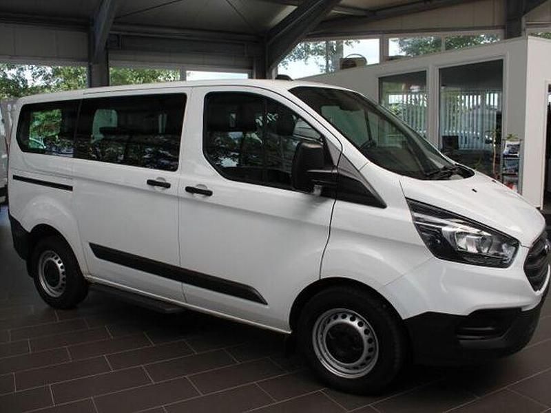 Gebraucht Ford Transit Custom 105 PS (77 kW) 2021 Weiß Kombi