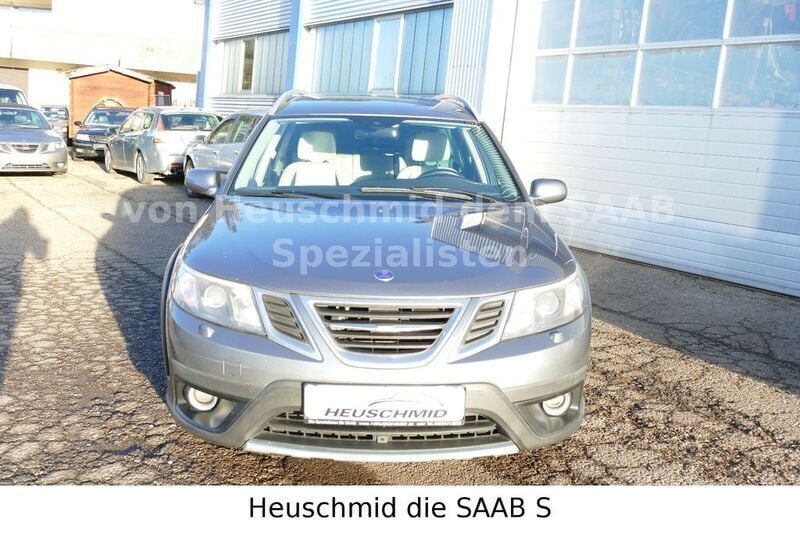 Silber Gebraucht 2009 Saab 9-3 Kombi | 16.900 € - Bild 1/4