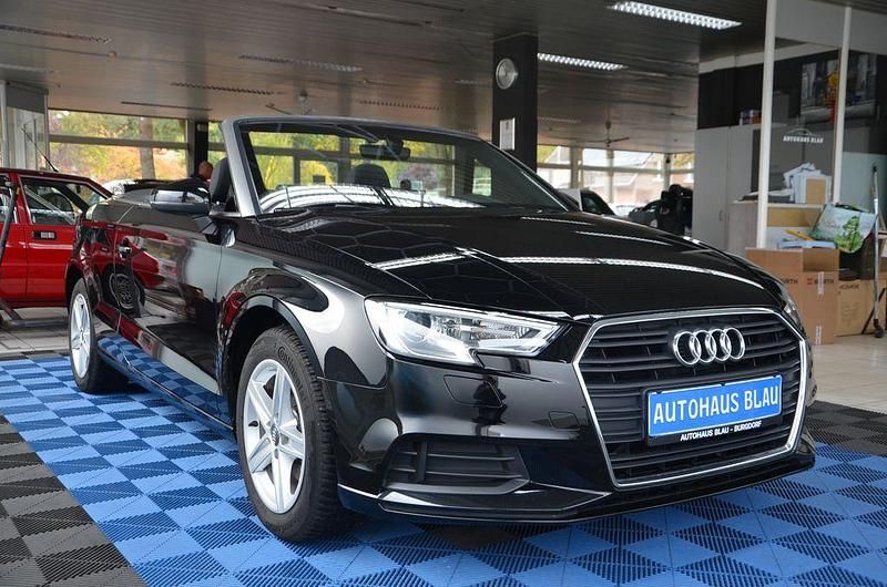 Gebraucht Audi A3 Cabriolet Comfort 116 PS (85 kW) 2017 Schwarz Cabrio