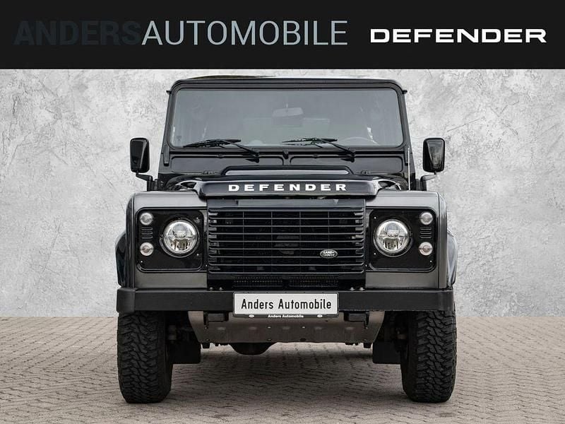 Gebraucht Land Rover Defender Autobiography 150 PS (110 kW) 2015 Schwarz Kombi