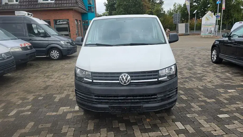 Gebraucht VW T6 84 PS (61 kW) 2018 Weiß Van