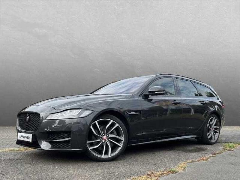 Carpathian grey (metallic) Gebraucht 2018 Jaguar XF R-Sport Limousine | 31.490 € - Bild 1/4