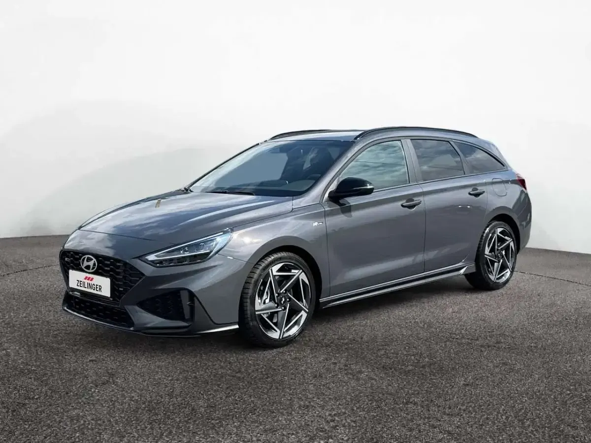 Neu Hyundai i30 N Line 150 PS (110 kW) 2026 Grau Kombi
