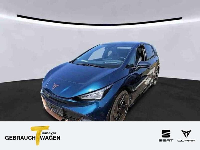 Blau Gebraucht 2021 Cupra Born Kleinwagen | 23.880 € (Fairer Preis) - Bild 1/1