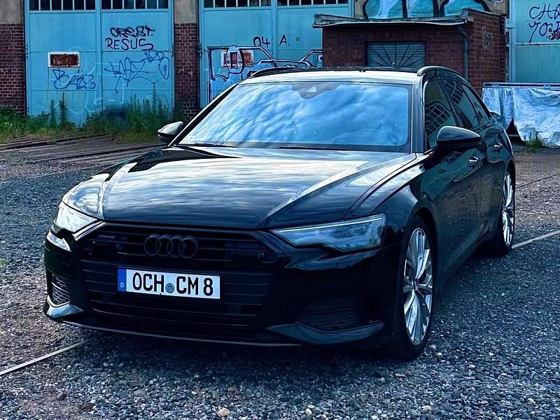 Gebraucht Audi A6 286 PS (210 kW) 2018 Schwarz Kombi